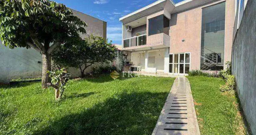 Casa com 3 dormitórios à venda, 140 m² - jardim continental ii - taubaté/sp