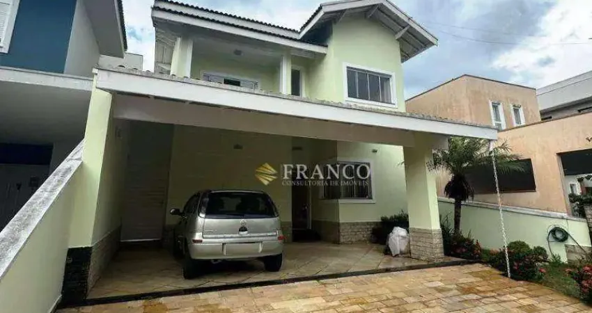 Sobrado com 4 dormitórios para alugar, 300 m² - campos do conde - tremembé/sp