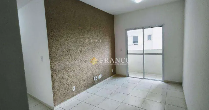 Apartamento com 2 dormitórios para alugar, 52 m² - vila aparecida - taubaté/sp