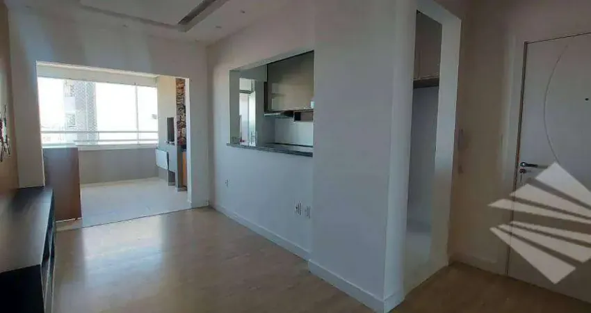Apartamento com 2 dormitórios, 76 m² - venda ou aluguel - vila jaboticabeira - taubaté/sp