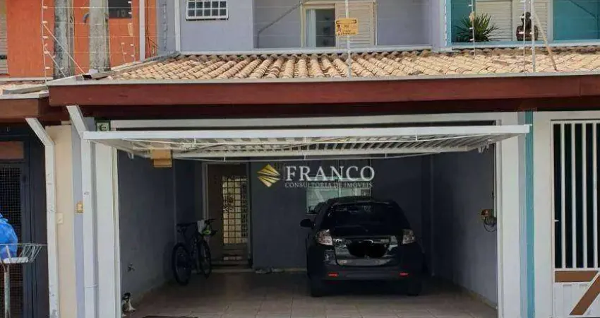 Sobrado com 3 dormitórios para alugar, 130 m² - bosque flamboyant - taubaté/sp