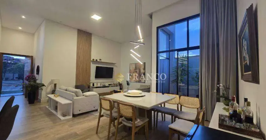 Casa com 3 dormitórios à venda, 178 m² - jardim oasis - taubaté/sp