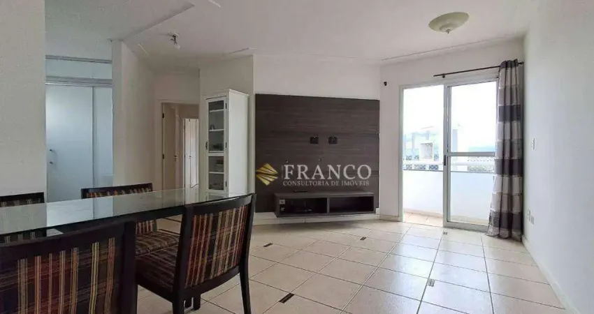 Apartamento com 2 dormitórios à venda, 63 m² por r$ 328.000,00 - edifício village towers - taubaté/sp