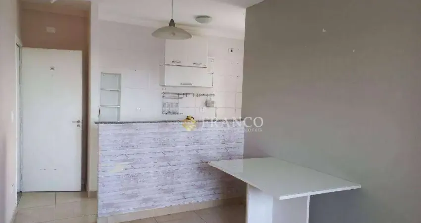 Apartamento com 2 dormitórios, 48 m² - venda ou aluguel - residencial sítio santo antônio - taubaté/sp