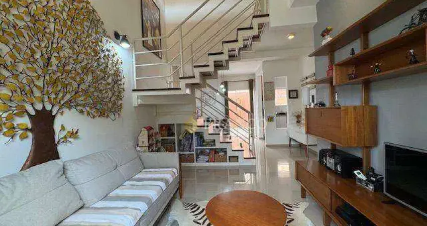 Sobrado com 3 dormitórios à venda, 108 m² - condomínio veredas - taubaté/sp