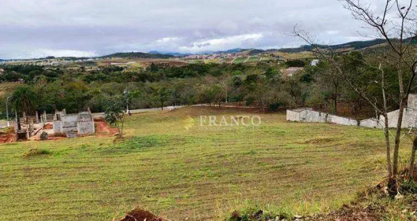 Terreno à venda, 1074,37m² - condomínio altos do cataguá - taubaté/sp