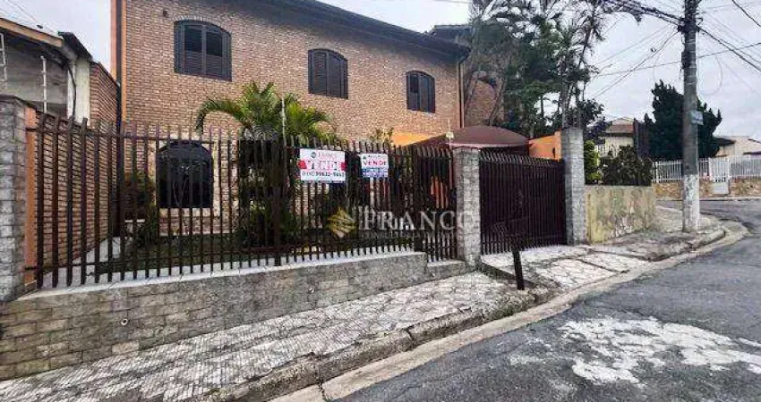 Sobrado com 3 dormitórios à venda, 234,17m² - granville - taubaté/sp