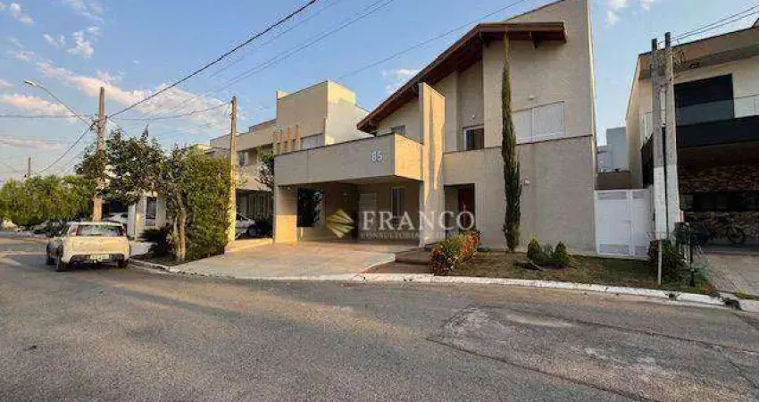 Sobrado com 2 dormitórios para alugar, 247 m² - campos do conde chambord - tremembé/sp