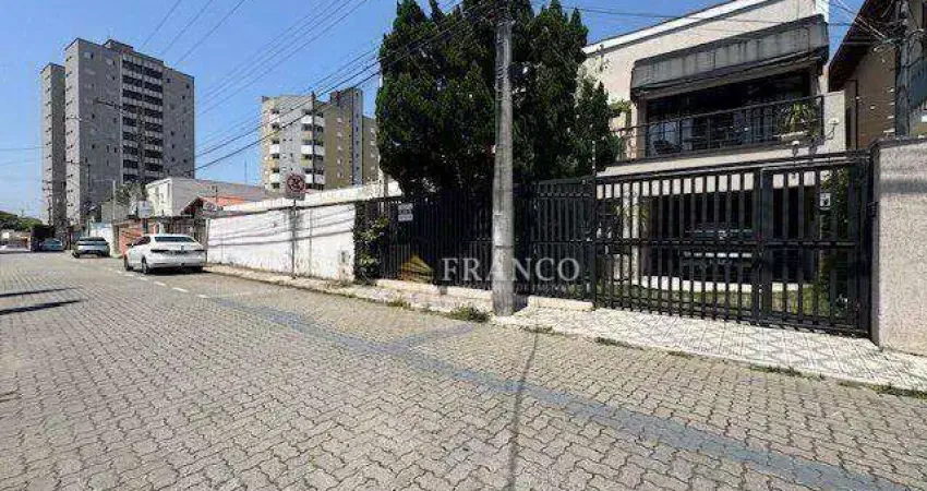 Sobrado com 5 dormitórios para alugar, 350 m² - centro - taubaté/sp