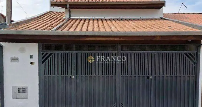 Casa com 3 dormitórios à venda, 115 m² - jardim santa catarina - taubaté/sp