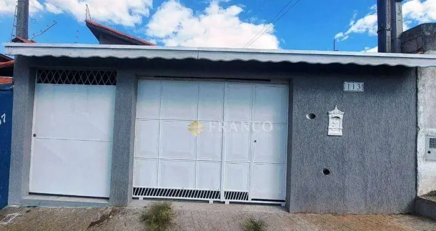 Casa com 2 dormitórios, 70 m² - venda ou aluguel - jardim continental - taubaté/sp