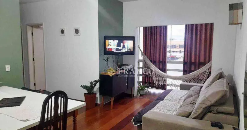 Apartamento com 3 dormitórios à venda, 71 m² - jardim das nações - taubaté/sp