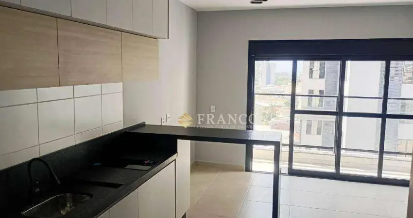 Apartamento com 1 dormitório, 39 m² - venda ou aluguel - edifício spot residence - taubaté/sp