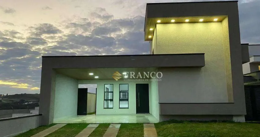 Casa com 3 dormitórios à venda, 145 m² - cyrela landscape - taubaté/sp