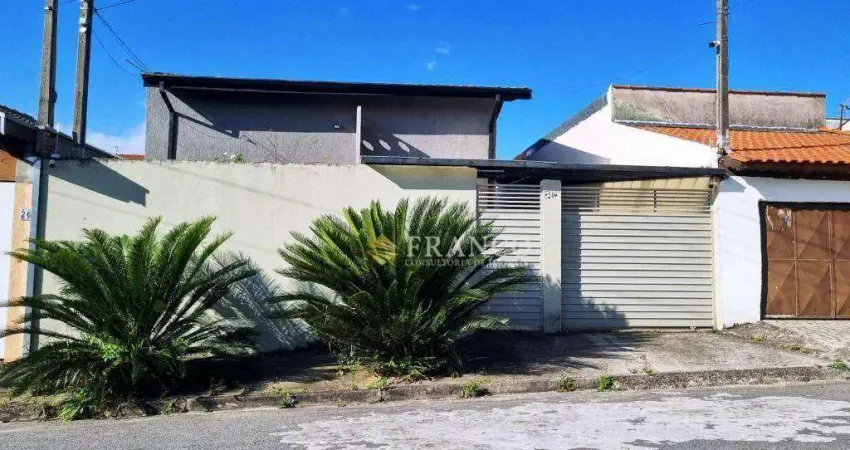 Sobrado com 3 dormitórios, 187 m² - venda ou aluguel - vila olímpia - taubaté/sp