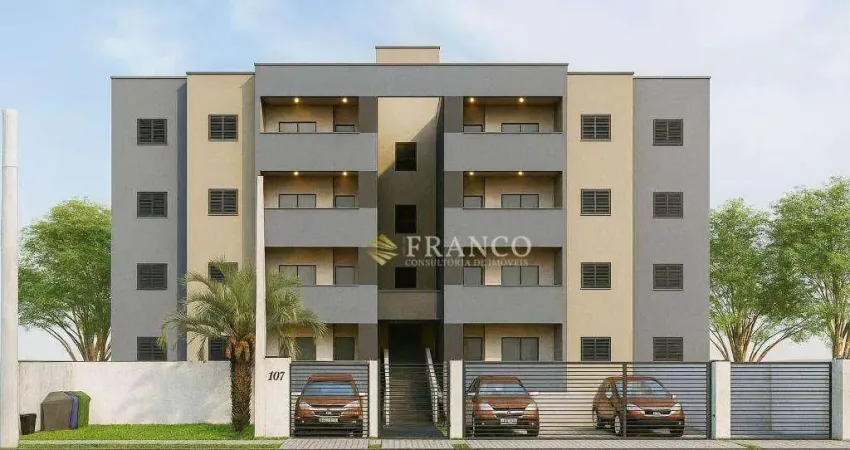 Apartamento com 2 dormitórios à venda, 64 m² - Residencial Portal da Mantiqueira - Taubaté/SP