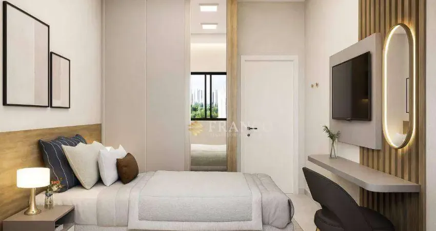 Apartamento com 2 dormitórios à venda, 64 m² - residencial portal da mantiqueira - taubaté/sp