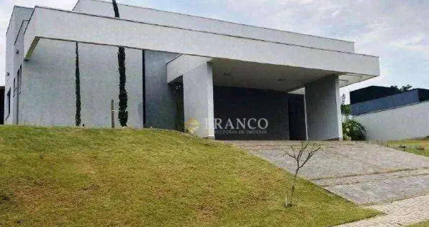 Casa com 3 dormitórios à venda, 300 m² - condomínio altos do cataguá - taubaté/sp
