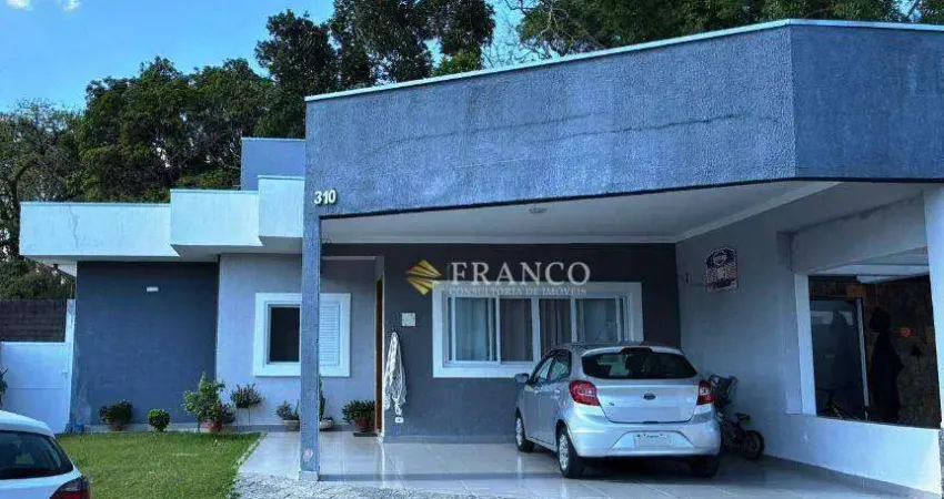 Casa com 3 dormitórios à venda, 172,38m² - condomínio morada do visconde - tremembé/sp