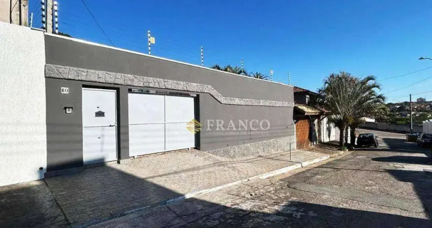 Casa com 4 dormitórios à venda, 186,36m² - campos elíseos - taubaté/sp