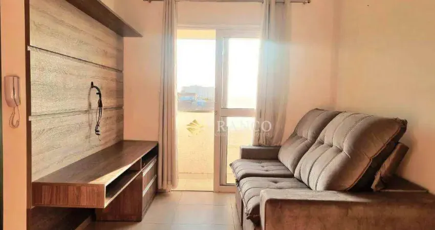 Apartamento com 2 dormitórios à venda, 52,50m² - monção - taubaté/sp