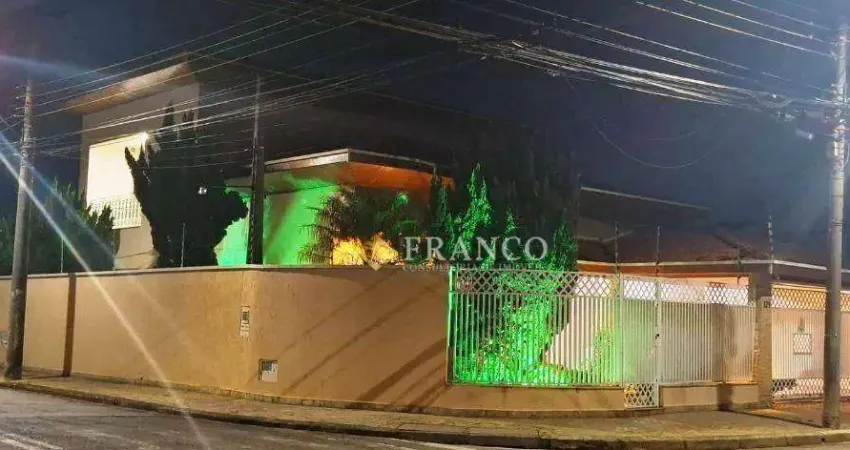 Casa com 5 dormitórios à venda, 291 m² - jardim ana emília - taubaté/sp