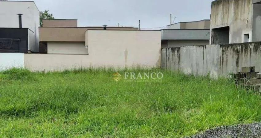 Terreno à venda, 300 m² - condomínio residencial tecoara - taubaté/sp