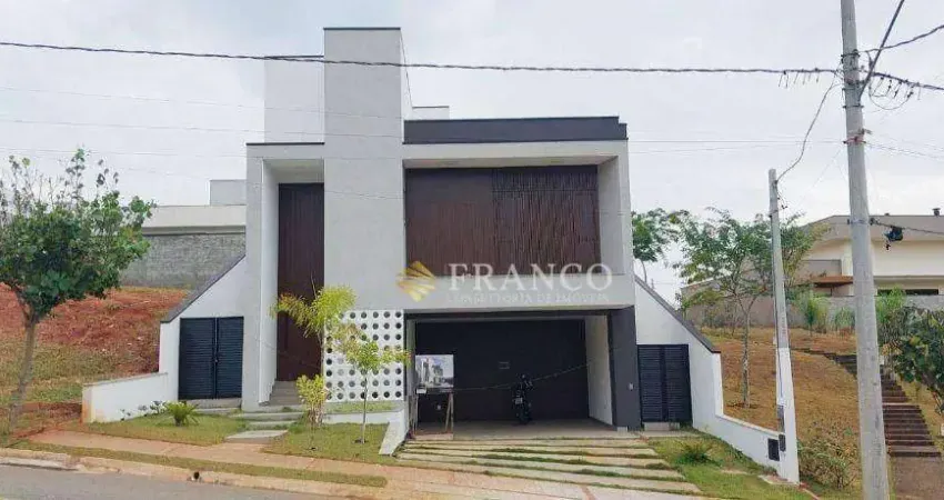 Casa com 3 dormitórios à venda, 223 m² - cyrela landscape - taubaté/sp