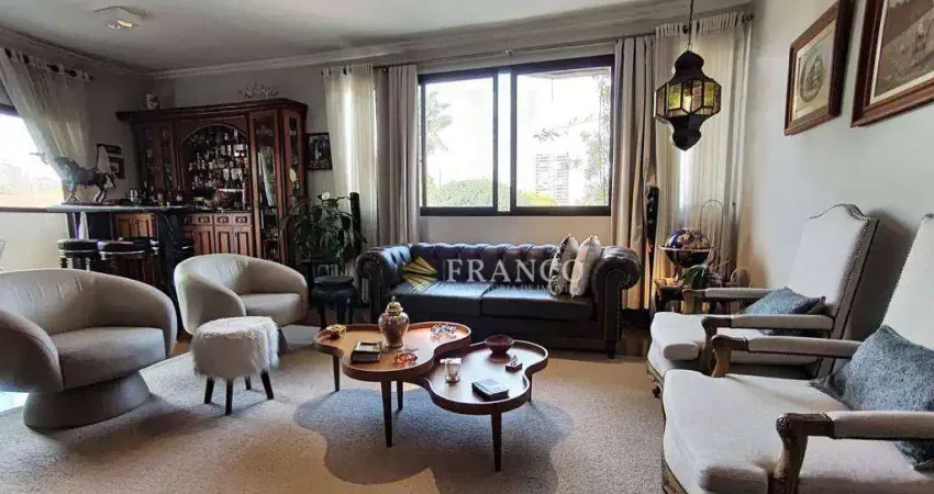 Apartamento com 3 dormitórios à venda, 256 m² - edifício plaza alta - taubaté/sp