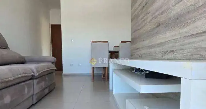 Apartamento com 2 dormitórios à venda, 64 m² - granja daniel - taubaté/sp