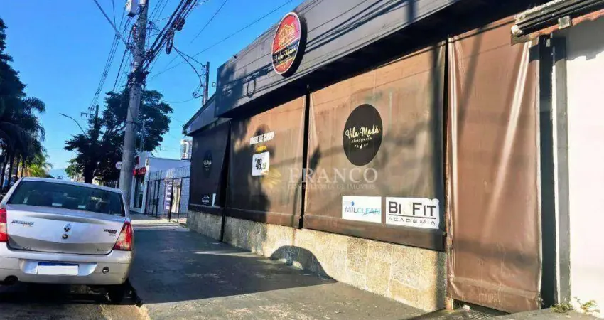 Ponto comercial de alto padrão, 256m² - venda ou aluguel - jardim das nações - taubaté/sp