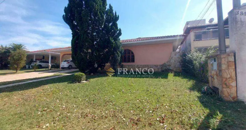 Casa com 4 dormitórios, 319 m² - venda ou aluguel - condomínio taubaté village - taubaté/sp