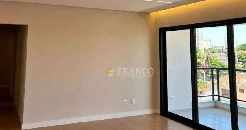 Apartamento com 3 dormitórios para alugar, 110 m² - condomínio lucca - taubaté/sp