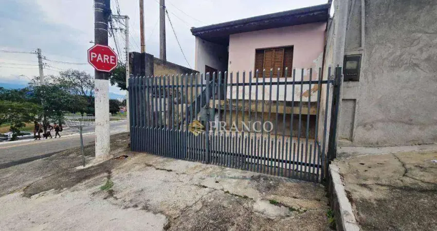 Casa com 2 dormitórios à venda, 170 m² - jardim eulália - taubaté/sp