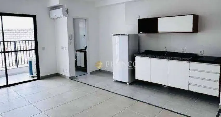 Apartamento com 1 dormitório para alugar, 39 m² - edifício spot residence - taubaté/sp