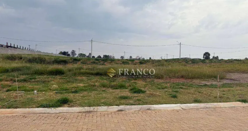 Terreno à venda, 200 m² - condomínio campo di fiori - taubaté/sp
