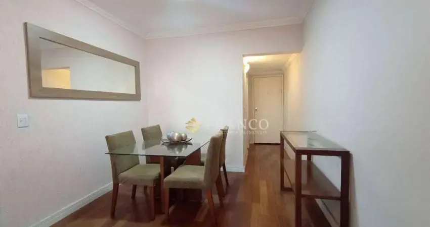 Apartamento com 3 dormitórios para alugar, 90 m² - edifício portal da independência ii - taubaté/sp