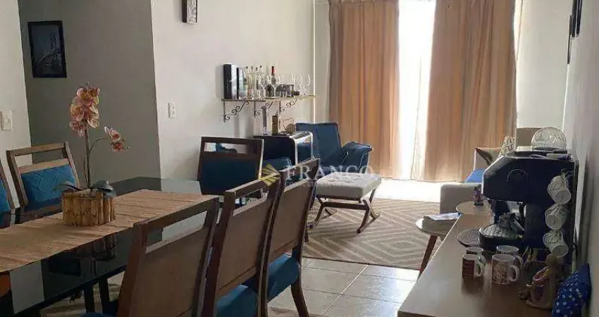 Apartamento com 3 dormitórios à venda, 84,88m² - vila são josé - taubaté/sp