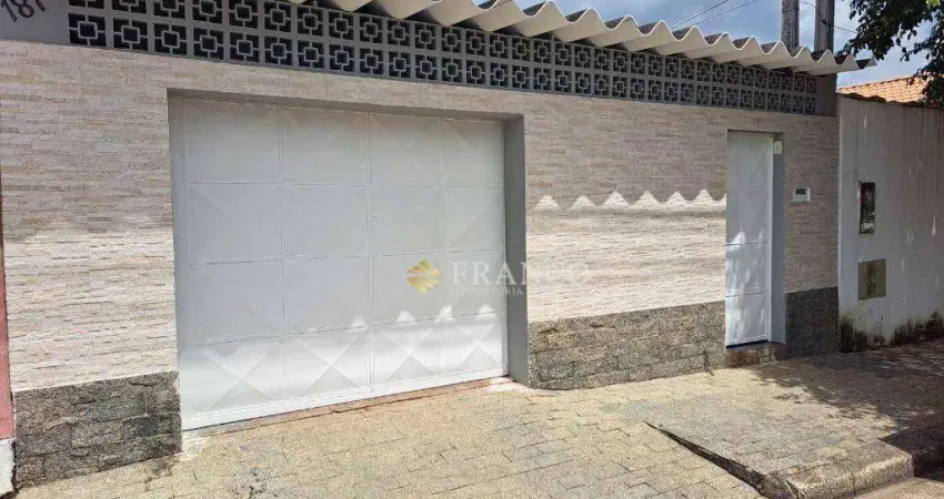 Casa com 2 dormitórios para alugar, 140 m² - vila jaboticabeira - taubaté/sp