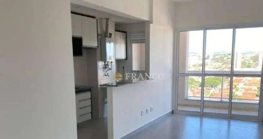 Apartamento com 2 dormitórios, 68 m² - venda ou aluguel - edifício piemont residence - taubaté/sp