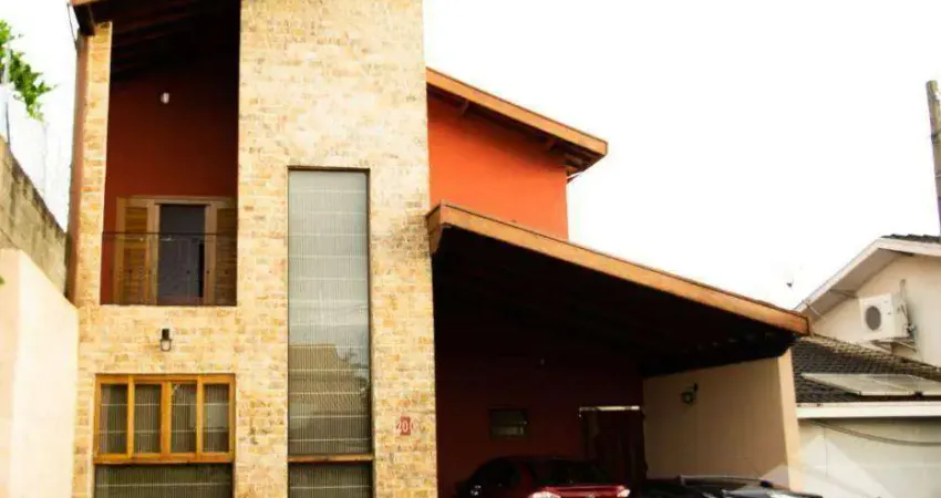 Sobrado com 3 dormitórios para alugar, 200 m² - condomínio hípica pinheiro - taubaté/sp