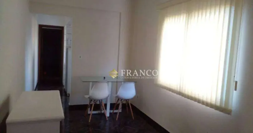 Apartamento com 1 dormitório à venda, 39 m² - jardim das nações - taubaté/sp