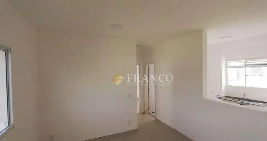 Apartamento com 2 dormitórios para alugar, 44,20m² - jardim gurilândia - taubaté/sp
