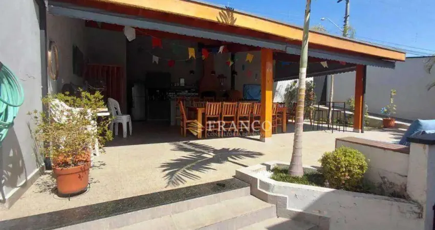 Casa com 4 dormitórios à venda, 185,37m² - campos elíseos - taubaté/sp