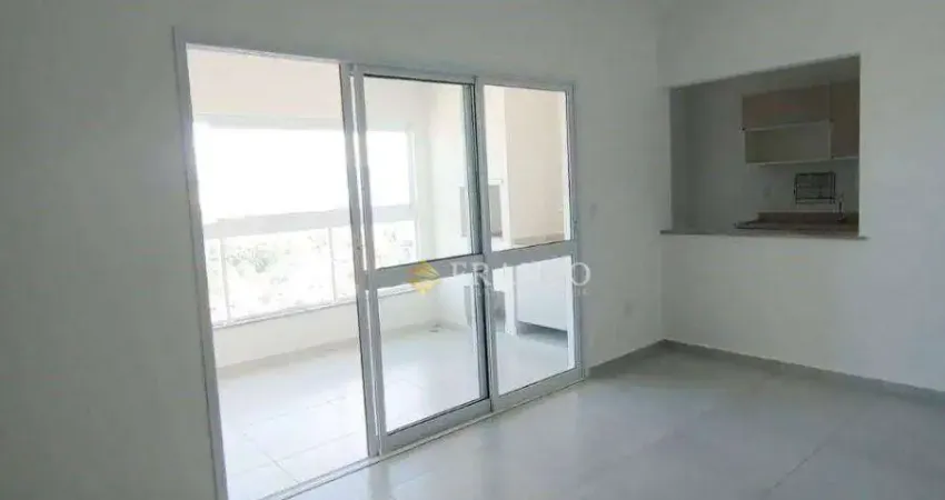 Apartamento com 2 dormitórios para alugar, 77 m² - jardim das nações - taubaté/sp