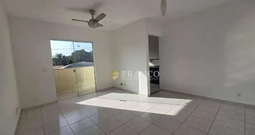 Apartamento com 2 dormitórios à venda, 71,71m² - parque senhor do bonfim - taubaté/sp