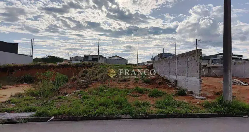 Terreno à venda na Rua Luiz Eduardo Vieira Flores, Portal Do Vale, Taubaté