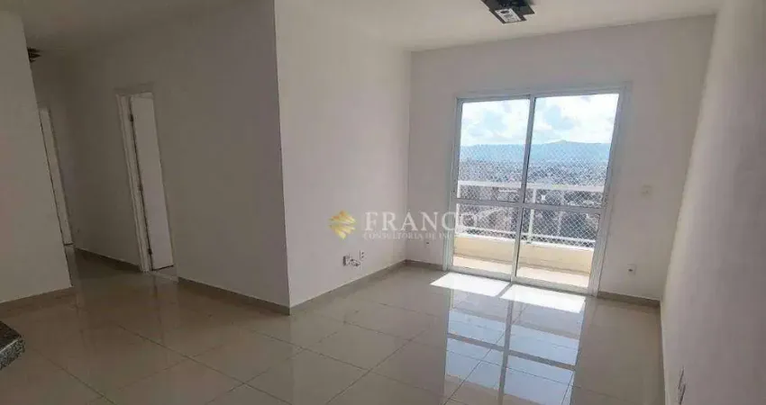 Apartamento com 3 dormitórios à venda, 85 m² - centro - taubaté/sp