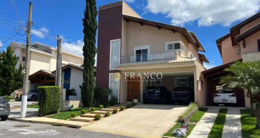 Sobrado com 5 dormitórios à venda, 248 m² - condomínio vale dos príncipes - taubaté/sp