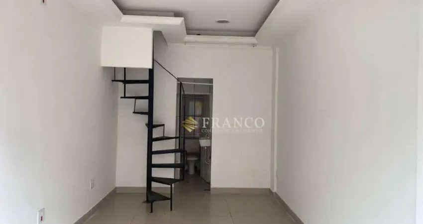 Ponto comercial com 1 sala para alugar na Rua Dona Chiquinha de Mattos, Centro, Taubaté